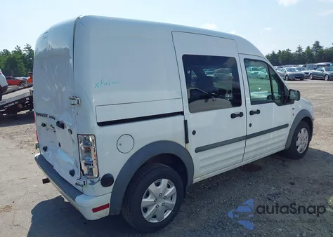 2013 Ford Transit Connect Xlt from USA, damaged, VIN NM0LS7BN1DT142402